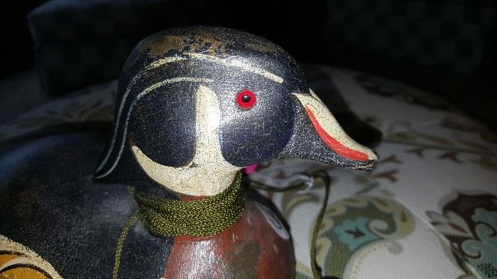 Canada Ducks Unlimited Decoy by Bjork. Number 34/650.