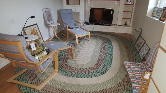 Jumbo area rug from Ethan Allen