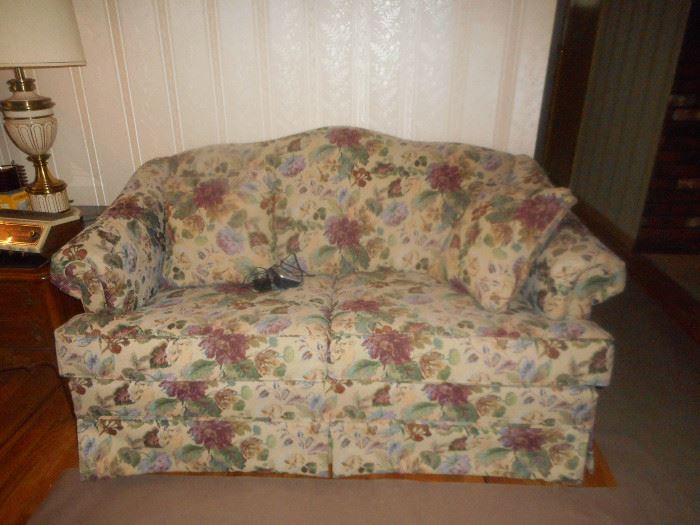 second matching love seat