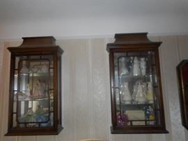 wall mount curios