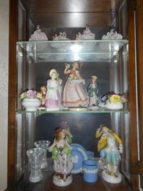 Dresden, Wedgewood, Occupied Japan