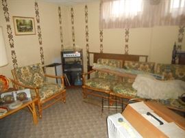 Rattan set in superb condition