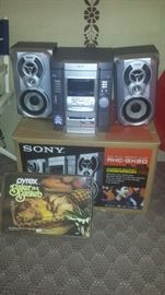 Sony stereo set up