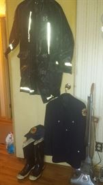 Vintage Turnout coat and boots