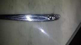 second Oneida stainless set