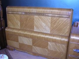 Waterfall Double Headboard/Footboard