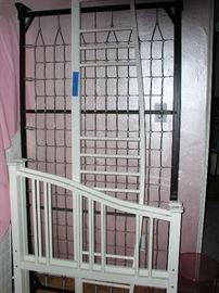 Metal Framed Day Bed