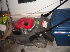 Honda HRX Versamow 4-in1 System