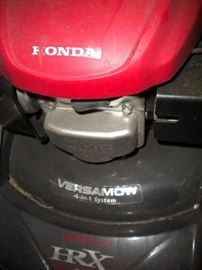 Honda HRX Versamow 4-in1 System