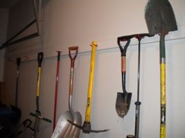 Lawn & garden tools
