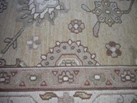 Pottery Barn Large area rug