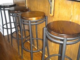 Bar stools x 4