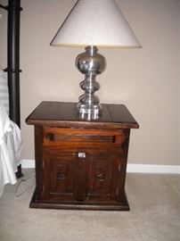 Dresser and two night stands 