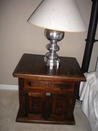 Dresser and two night stands 