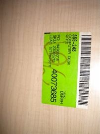 7 piece Pottery Barn Bedroom, 2 dressers, bookshelf, 2 night stands, head/footboard, Desk with hutch- Some may be found in the garage. Well kept great condition-quality!