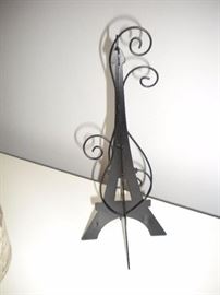 Paris & Eiffel Tower deco