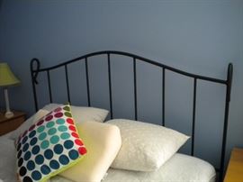 Queen head/footboard and frame