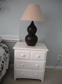 7 piece Pottery Barn Bedroom, 2 dressers, bookshelf, 2 night stands, head/footboard, Desk with hutch- Some may be found in the garage. Well kept great condition-quality!