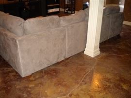 Bauhaus Inc. sectional....Quality speaks here and you will feel the difference in the comfort level!