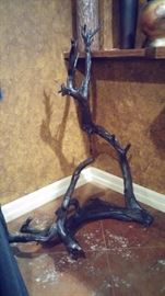 Decorative branch art