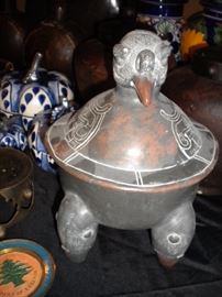 Inah Mexico urn/vessel