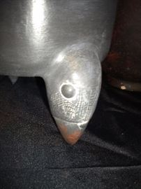 Inah Mexico urn/vessel