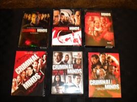 Criminal minds dvd series
