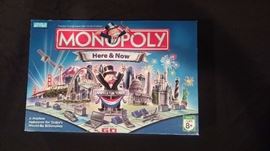 Monopoly "Here & Now" Board Game