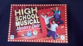 High School Musical "Mystery Date" Board game