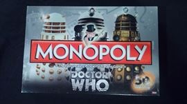 "Monopoly" Doctor Who board game