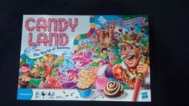 "Candy Land" board game