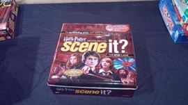 "Scene It?" Harry Potter dvd game