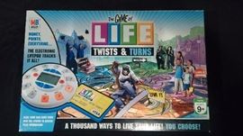 "The Game of Life" Twist and Turns board game