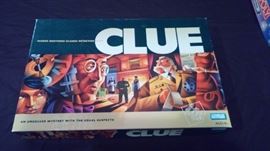 "Clue" board game