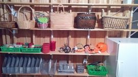 Baskets, office and more