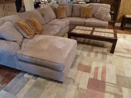 Bauhaus Inc. sectional....Quality speaks here and you will feel the difference in the comfort level!