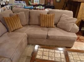 Bauhaus Inc. sectional....Quality speaks here and you will feel the difference in the comfort level!