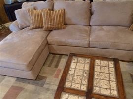 Bauhaus Inc. sectional....Quality speaks here and you will feel the difference in the comfort level!