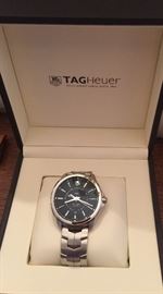Man's Tag Heuer watch