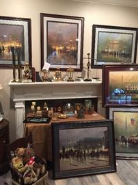 Several G. Harvey Ltd.Ed. Prints.