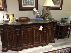 Marble top Server
