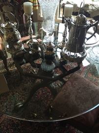 Sherril Glas Top table just I'm case you missed the detail of the base.
