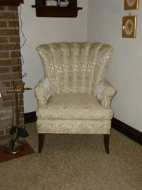 There are a pair of these nice old chairs