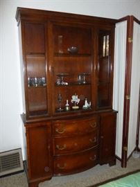 Lammerts mahogany china cabinet