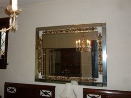 Great looking vintage mirror
