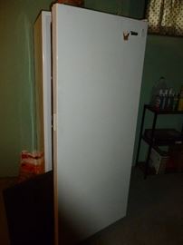 Good size smaller upright freezer..works great