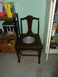 Old Potty Chair