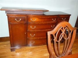 Lammerts mahogany buffet