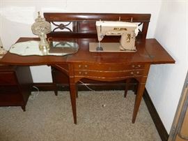Vintage Singer sewing machine