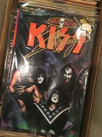 Signed Kiss